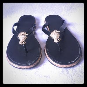Seahorse sandals